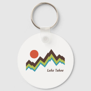 Lake Tahoe Keychain
