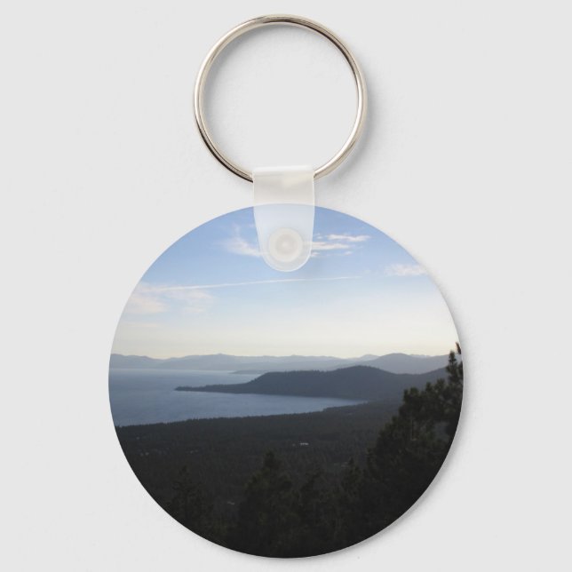 Lake Tahoe Keychain (Front)