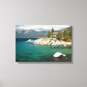 Lake Tahoe Landscape Canvas Print