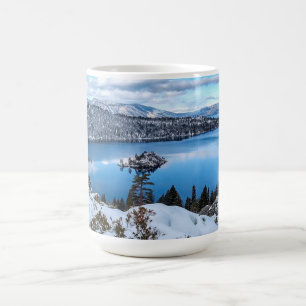 LAKE TAHOE LANDSCAPE COFFEE MUG