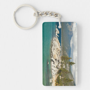 Lake Tahoe Landscape Keychain
