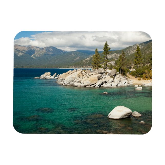 Lake Tahoe Landscape Magnet (Horizontal)