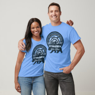 Lake Tahoe: Let the Adventure Begin with Bear T-Shirt