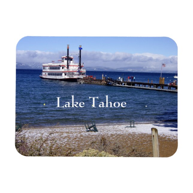 Lake Tahoe Magnet (Horizontal)