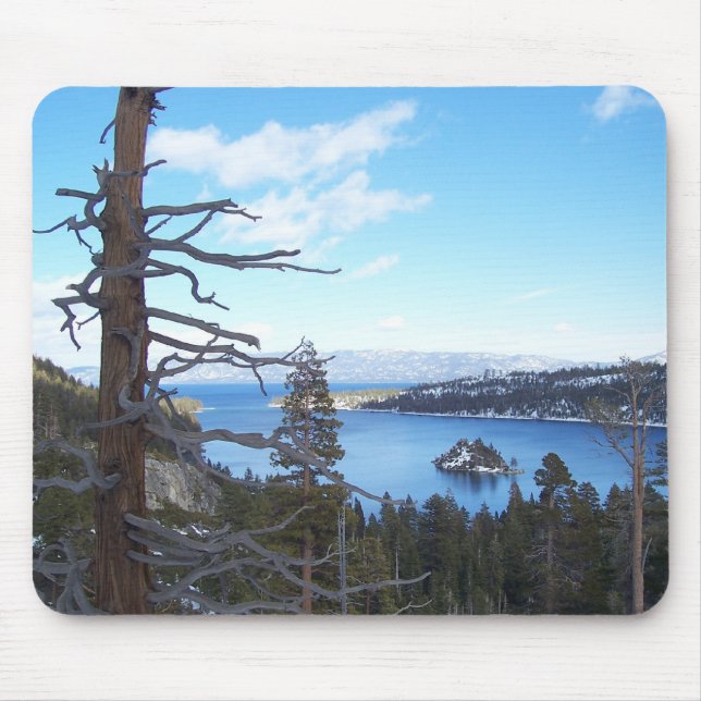 Lake Tahoe Mouse Pad (Front)