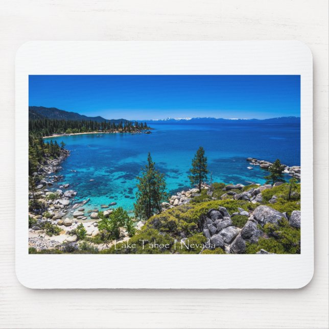 Lake Tahoe Mouse Pad (Front)