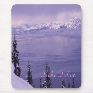 Lake Tahoe mousepad