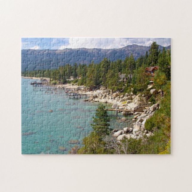 Lake Tahoe Nevada. Jigsaw Puzzle (Horizontal)