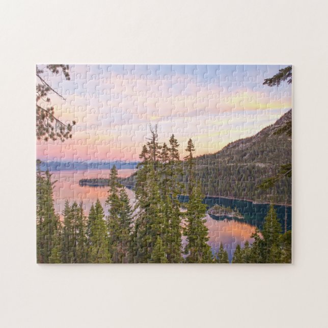 Lake Tahoe Nevada. Jigsaw Puzzle (Horizontal)