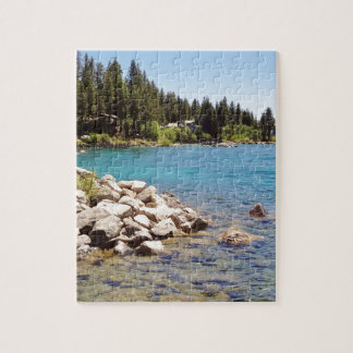 Lake Tahoe Nevada Jigsaw Puzzle