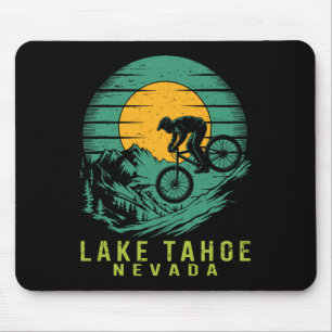 Lake Tahoe Nevada Mountain Biking Adventure  Mouse Pad