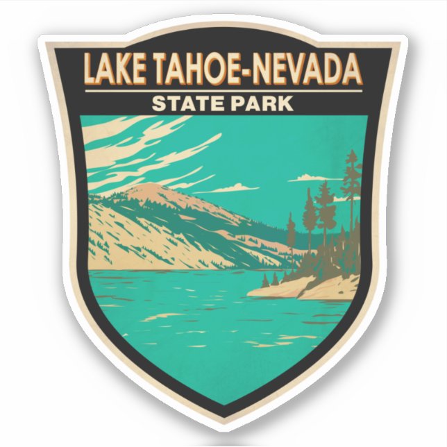 Lake Tahoe Nevada State Park Nevada Vintage (Front)