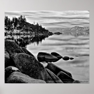 Lake Tahoe North Poster
