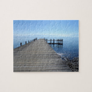 Lake Tahoe Pier Jigsaw Puzzle