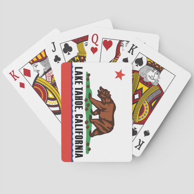 Lake Tahoe Playing Cards (Back)