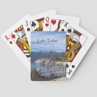 Lake Tahoe Playing Cards