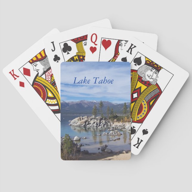Lake Tahoe Playing Cards (Back)