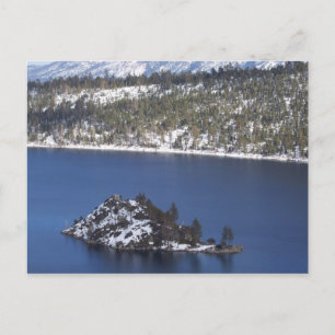 Lake Tahoe Post Card