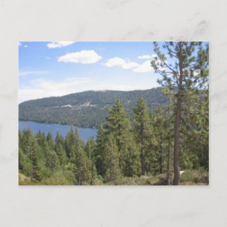 Lake Tahoe Postcard