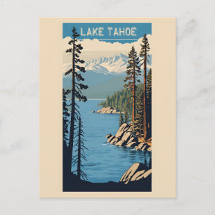 Lake Tahoe Postcard