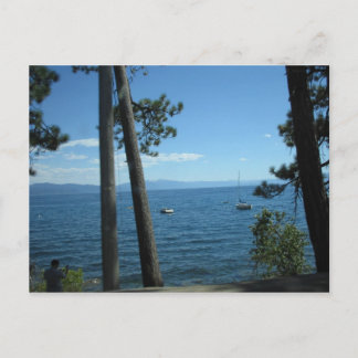 Lake Tahoe Postcard