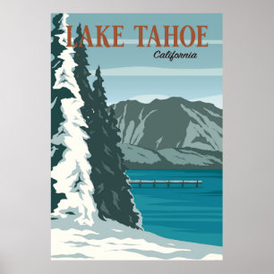 Lake Tahoe  Poster