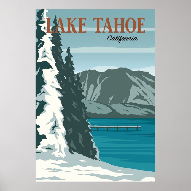 Lake Tahoe  Poster (Front)