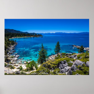 Lake Tahoe Poster