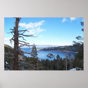 Lake Tahoe Poster/Art Poster