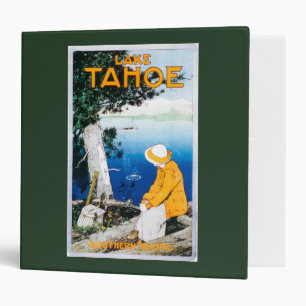 Lake Tahoe Promotional PosterLake Tahoe, CA Binder