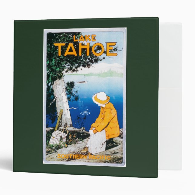 Lake Tahoe Promotional PosterLake Tahoe, CA Binder (Front/Inside)