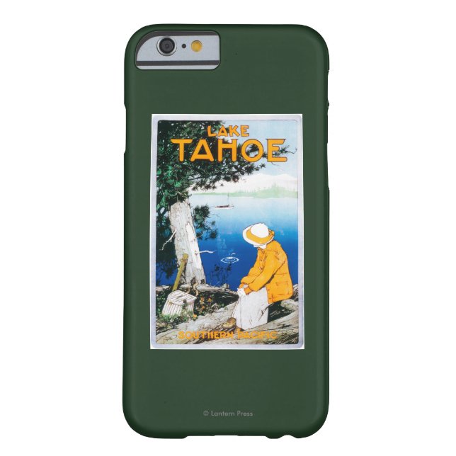 Lake Tahoe Promotional PosterLake Tahoe, CA Case-Mate iPhone Case (Back)