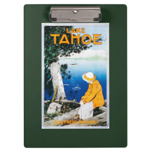 Lake Tahoe Promotional PosterLake Tahoe, CA Clipboard
