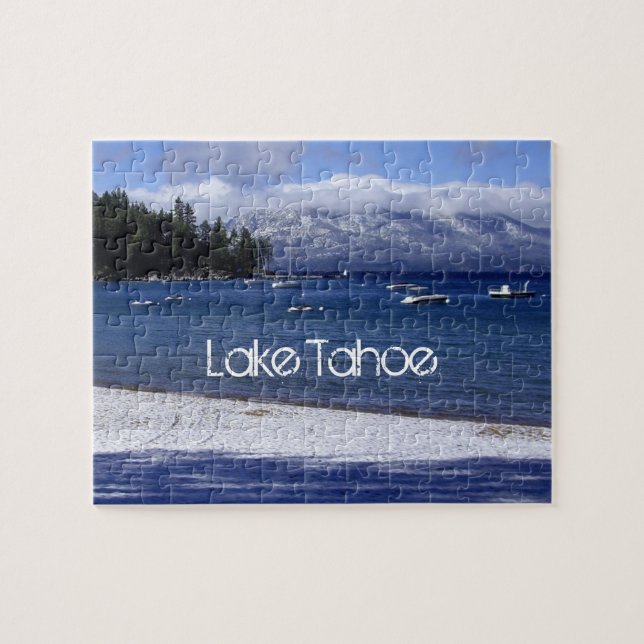 Lake Tahoe Puzzle (Horizontal)