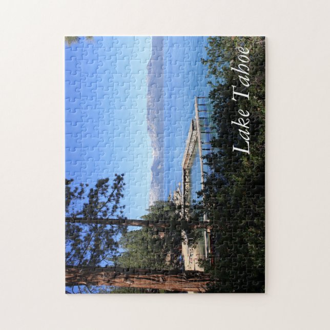 Lake Tahoe Puzzle (Vertical)