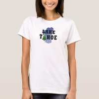 Lake Tahoe Relaxed Fit Jersey Vneck