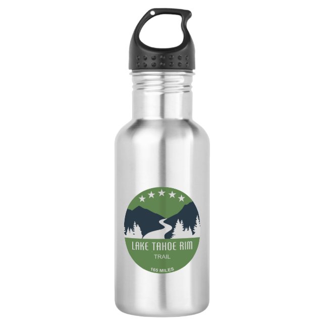 Lake Tahoe Rim Trail 532 Ml Water Bottle (Front)