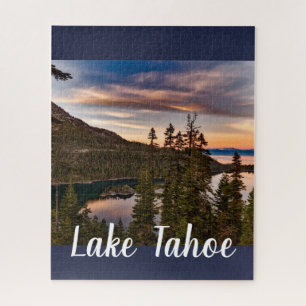 Lake Tahoe Scenic View Jigsaw Puzzle