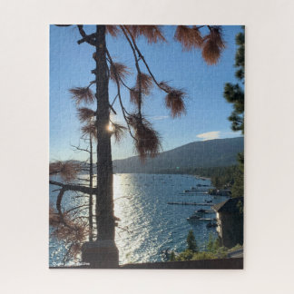 Lake Tahoe Scenic Vista Jigsaw Puzzle