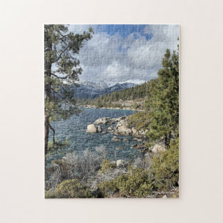 Lake Tahoe Shoreline Jigsaw Puzzle