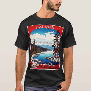 Lake Tahoe Sierra Nevada United States of America  T-Shirt
