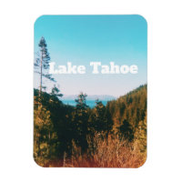 Lake Tahoe Souvenir , California Nature Print