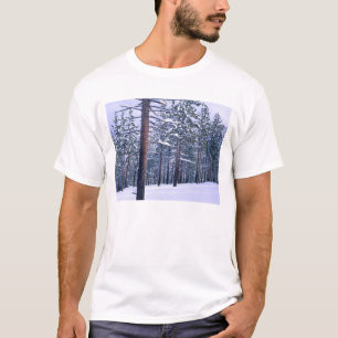 LAKE TAHOE STATE PARK, NEVADA. USA. Fresh snow T-Shirt