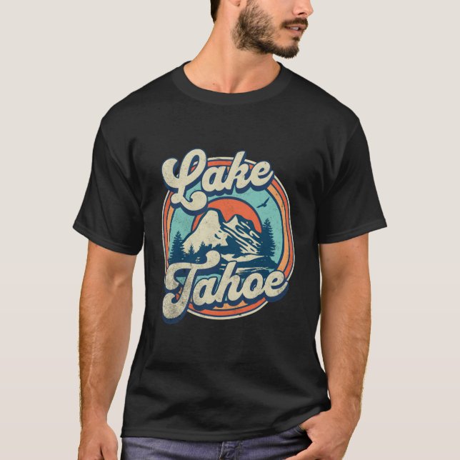 Lake Tahoe T-Shirt (Front)