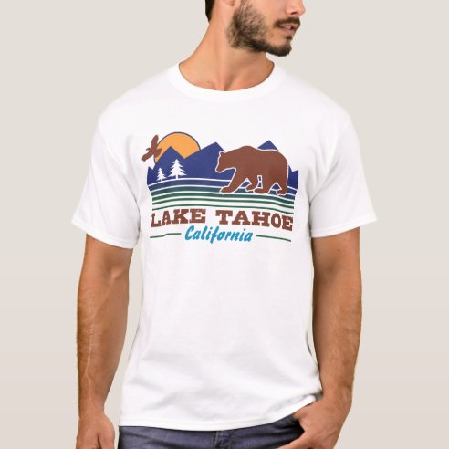 Lake Tahoe T-Shirts & Shirt Designs | Zazzle.ca