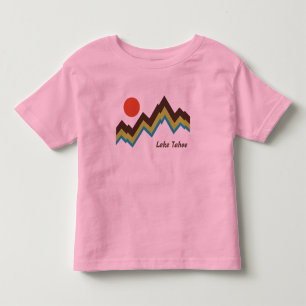 Lake Tahoe Toddler T-shirt