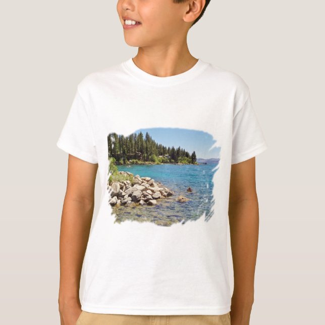 Lake Tahoe Tshirt design (Front)