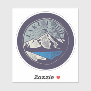 Lake Tahoe Vinyl Sticker