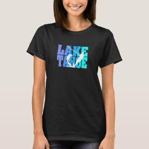Lake Tahoe Water Skiing Fan Skier T-Shirt