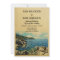 Lake Tahoe Wedding Invitation Vintage Mid-Century